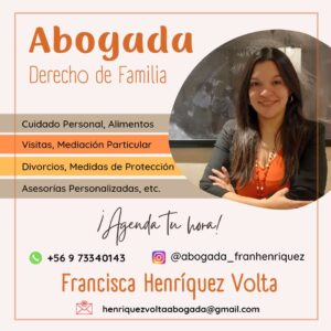 Abogada familiar Francisca Henríquez Volta
